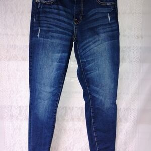 Kendall & Kylie Dark Blue Skinny Jeans Sz 5/27